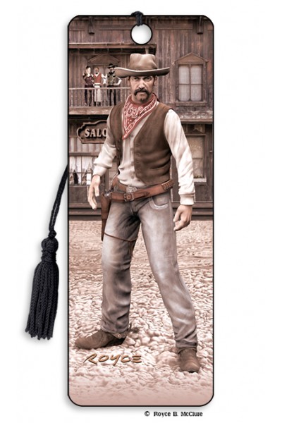 Image for Gunslinger 3D flip effect Bookmark