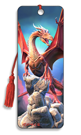 Image for Red Dragon 3D Bookmark