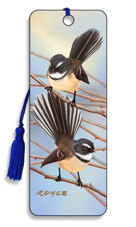 Image for Fantails 3D Bookmark