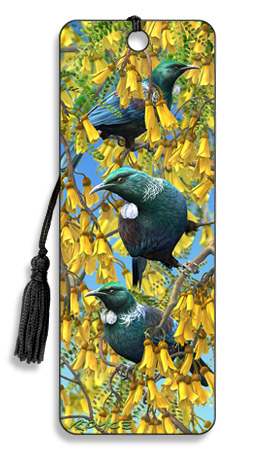 Image for Tui Bird 3D Bookmark