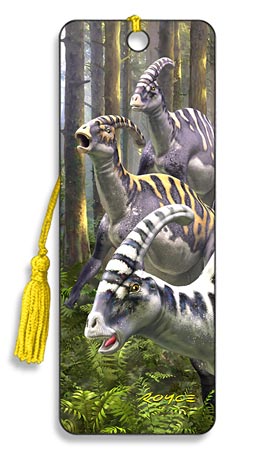 Image for Parasaurolophus Dinosaur 3D Bookmark