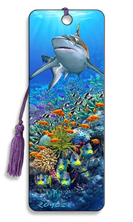 Image for Reef Shark 3D Bookmark