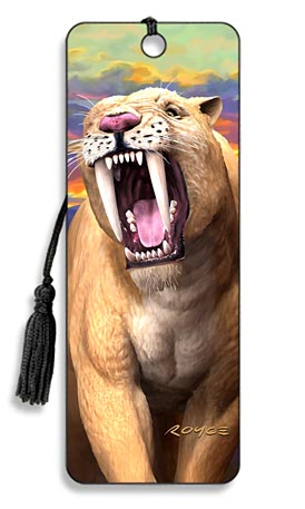 Image for Sabretooth 3D Bookmark
