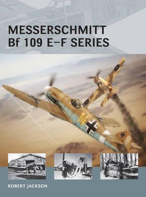 Image for Messerschmitt Bf 109 E-F Series #23 Osprey Air Vanguard