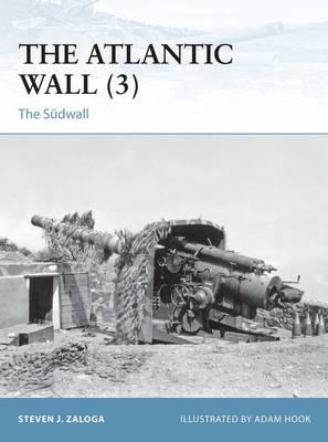 Image for The Atlantic Wall (3) The Sudwall #109 Osprey Fortress