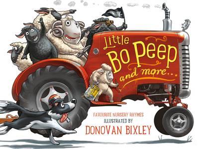 Image for Little Bo Peep and More...Favourite Nursery Rhymes