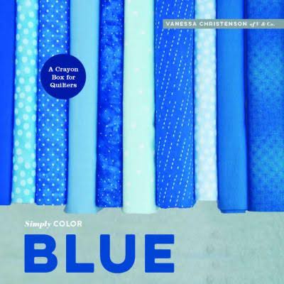 Image for Simply Color Blue: A Crayon Box for Quilters