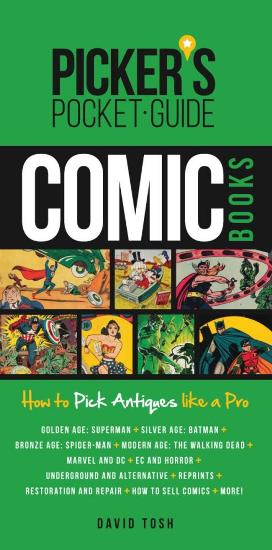 Image for Picker's Pocket Guide - Comic Books