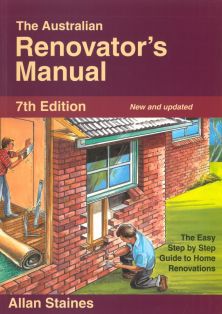 The Australian Renovator's Manual 7th Edition Image for The Australian Renovator's Manual 7th Edition