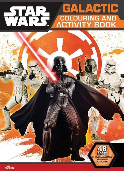 Image for Star Wars Galactic Colouring and Activity Book