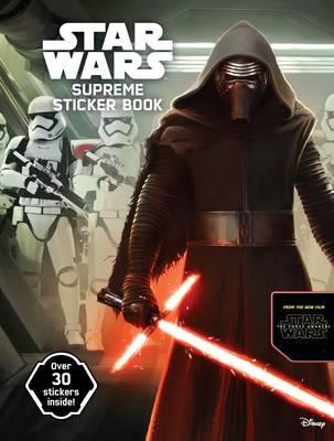Image for Star Wars Supreme Sticker Book