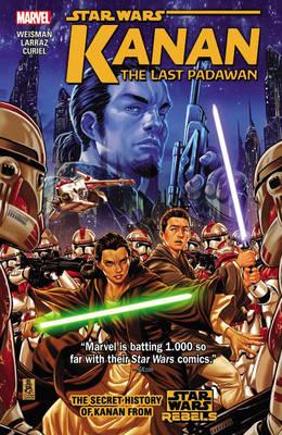 Image for Kanan: The Last Padawan #1 Star Wars Kanan