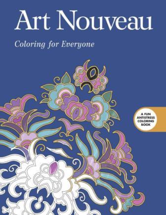 Image for Art Nouveau: Coloring for Everyone