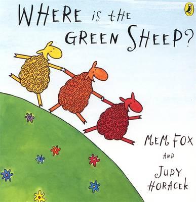 Image for Where Is The Green Sheep? Board Book
