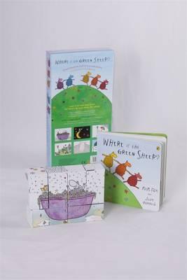 Where is the Green Sheep? Gift Pack