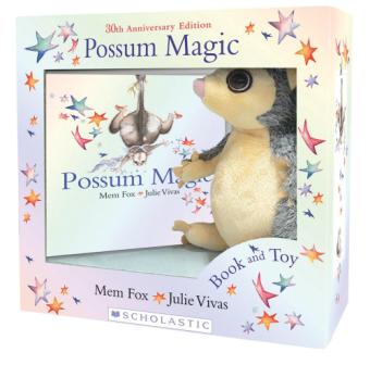 Possum Magic Book and Plush Toy 30th Anniversary Gift Set
*** Temporarily Out of Stock *** *** Reprint under Consideration *** Image for Possum Magic Book and Plush Toy 30th Anniversary Gift Set
*** Temporarily Out of Stock *** *** Reprint under Consideration ***