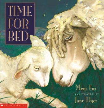 Image for Time for Bed Board Book