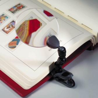 Image for 110mm Lens 2X Multi Purpose Magnifier with Adjustable Supports LU VARIO