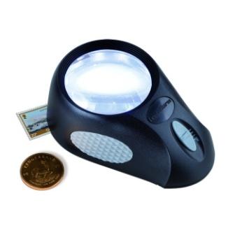 Desktop LED 5X Magnifier Image for Desktop LED 5X Magnifier