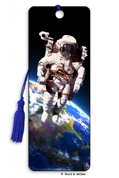 Image for Space Walk 3D Bookmark