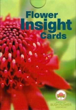 Image for Flower Insight Cards: 69-card deck