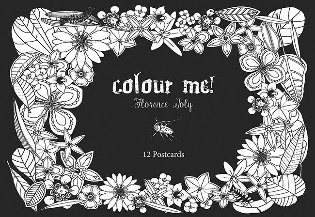 Image for Colour Me! Postcards