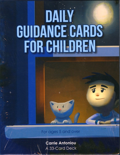 Image for Daily Guidance Cards for Children : 33-card deck