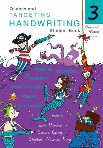 Image for Queensland Targeting Handwriting 3 Student Book : Queensland Modern Cursive