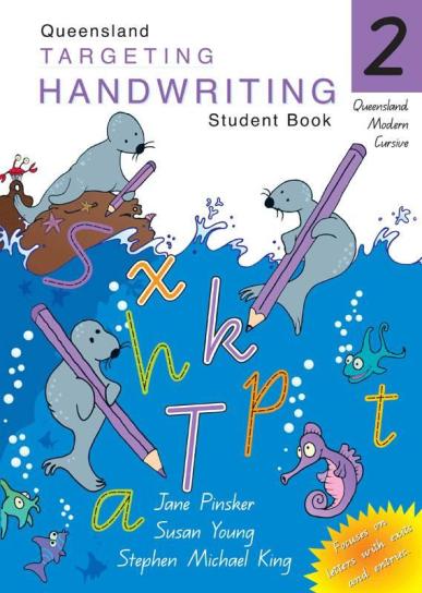 Image for Queensland Targeting Handwriting 2 Student Book : Queensland Modern Cursive
