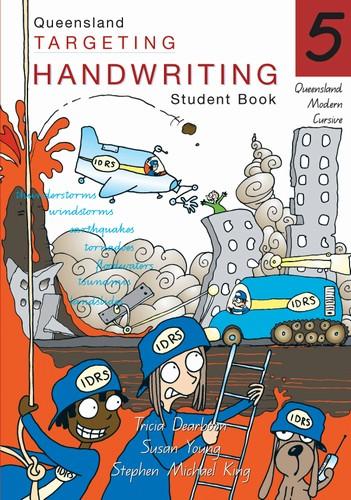 Image for Queensland Targeting Handwriting 5 Student Book : Queensland Modern Cursive