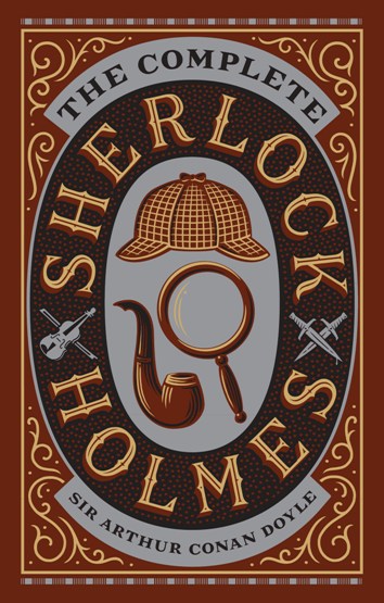 The Complete Sherlock Holmes: Leatherbound Classic Collection Image for The Complete Sherlock Holmes: Leatherbound Classic Collection