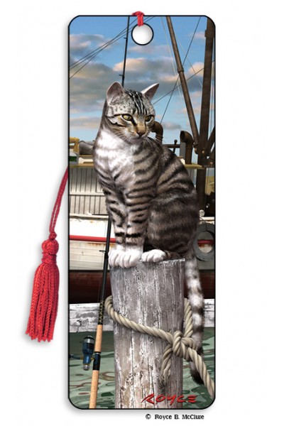 Image for Wharf Cat 3D Bookmark