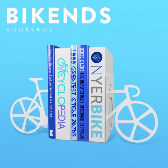Image for Bikends Bookends