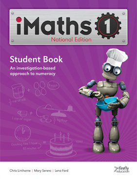 Image for iMaths 1 Student Book National Edition