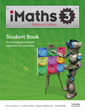 Image for iMaths 3 Student Book National Edition
