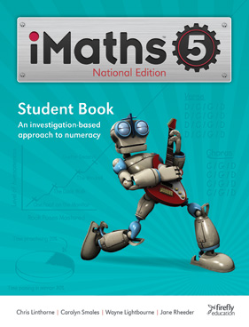 Image for iMaths 5 Student Book National Edition