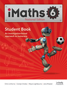 Image for iMaths 6 Student Book : National Edition
