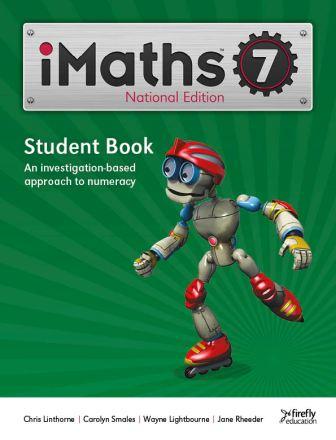 Image for iMaths 7 Student Book National Edition