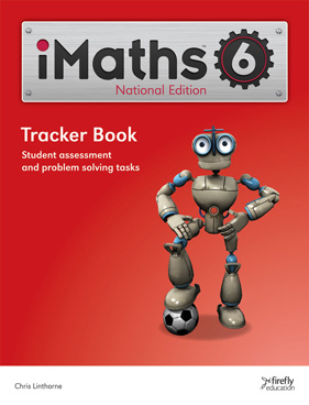 Image for iMaths 6 Tracker Book National Edition