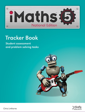 Image for iMaths 5 Tracker Book National Edition