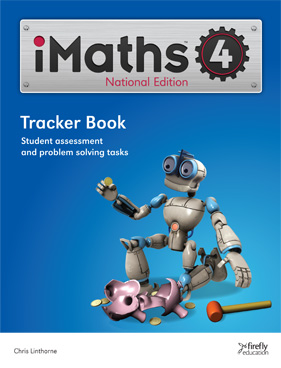 Image for iMaths 4 Tracker Book National Edition