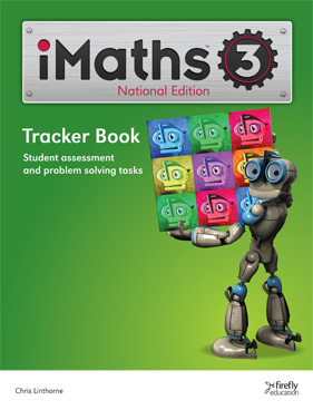 Image for iMaths 3 Tracker Book National Edition