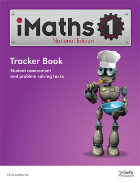 Image for iMaths 1 Tracker Book National Edition
