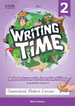 Image for Writing Time 2 (Queensland Modern Cursive) Student Practice Book