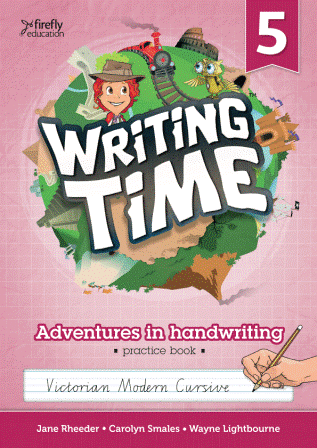 Image for Writing Time 5 (Queensland Modern Cursive) Student Practice Book