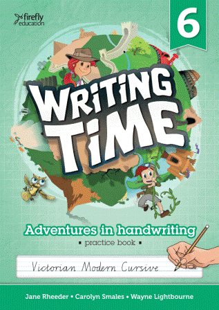 Image for Writing Time 6 (Queensland Modern Cursive) Student Practice Book