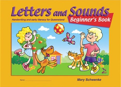Image for Letters and Sounds Beginner's Book - Handwriting and Early Literacy for Queensland