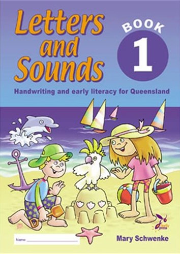 Image for Letters and Sounds Book 1 QLD - Handwriting and Early Literacy for Queensland