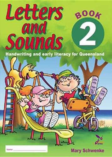 Image for Letters and Sounds Book 2 QLD - Handwriting and Early Literacy for Queensland