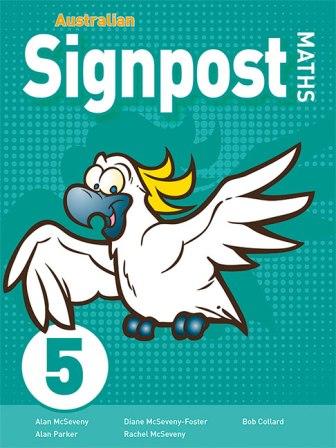 Image for Australian Signpost Maths 5 (3e) Student Activity Book AC Australian Curriculum